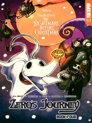 cover image of Tim Burton's The Nightmare Before Christmas — Zero's Journey, Volume  4